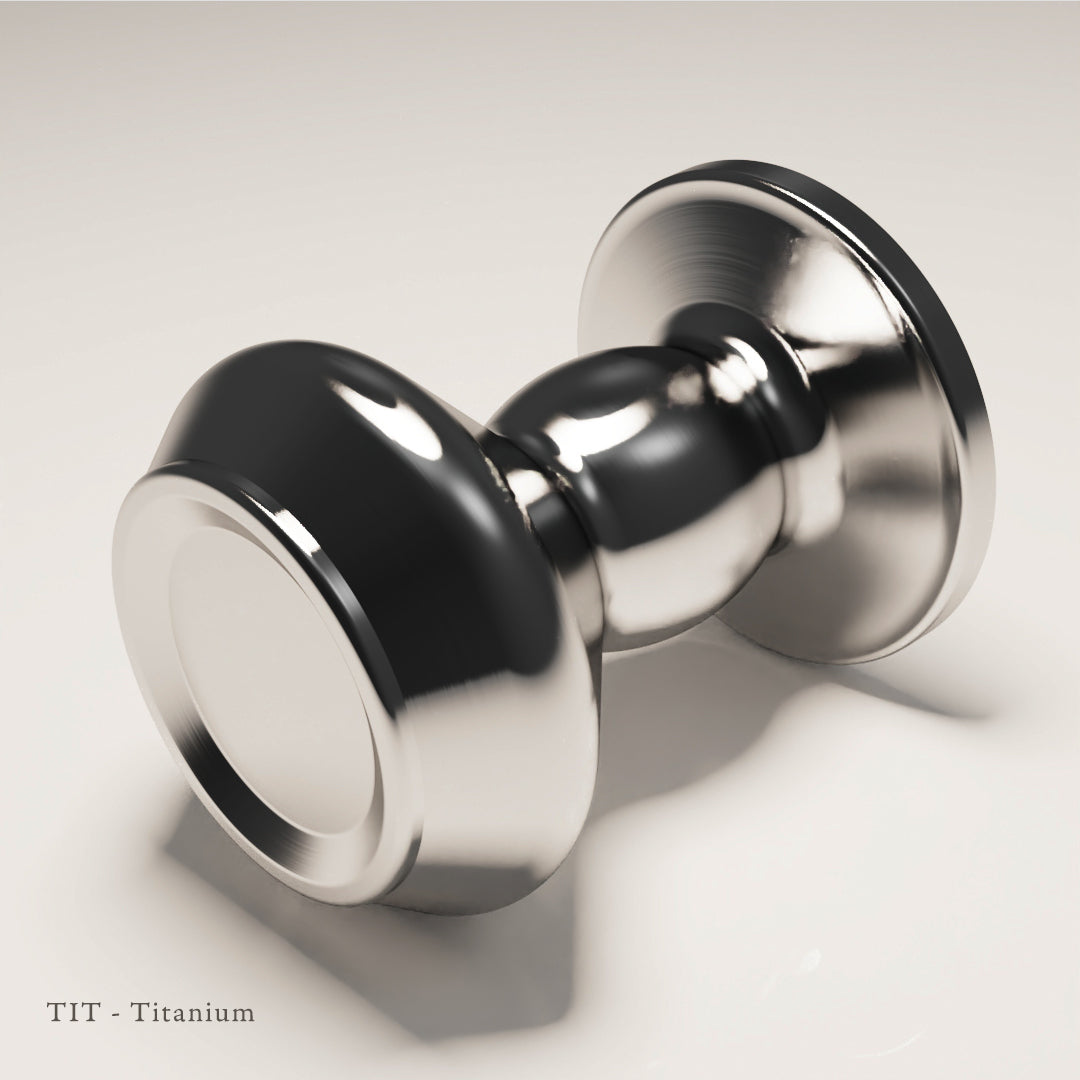 Finish Sign-Off Knob — Project Approval Sample