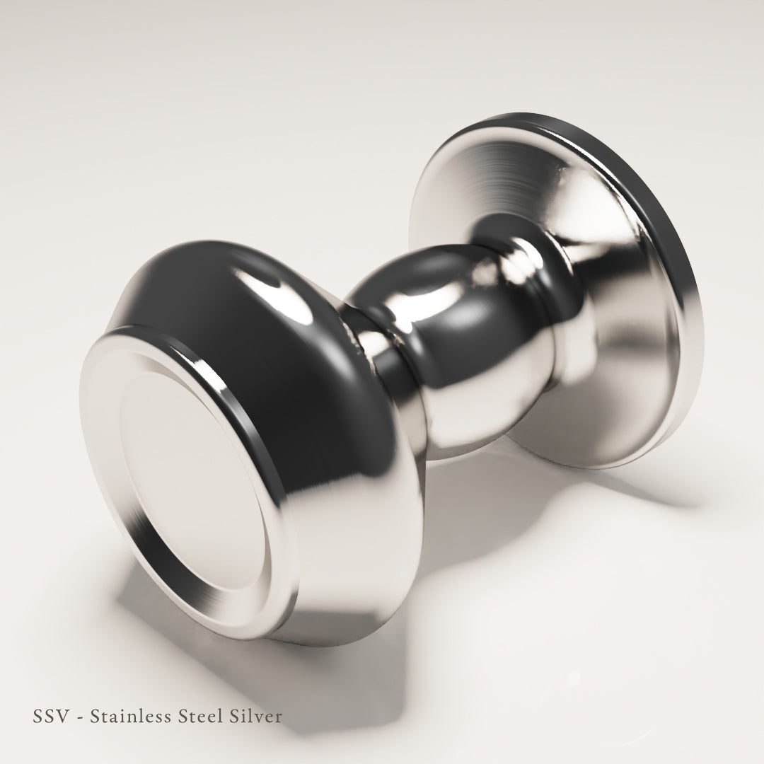 Finish Sign-Off Knob — Project Approval Sample