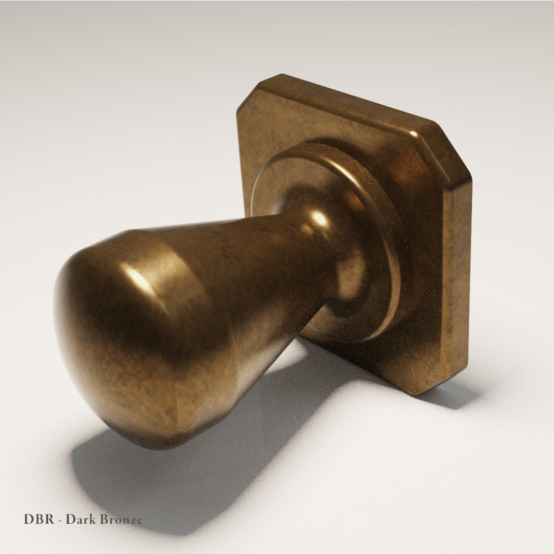 Lexham Cabinet Knob with Baseplate