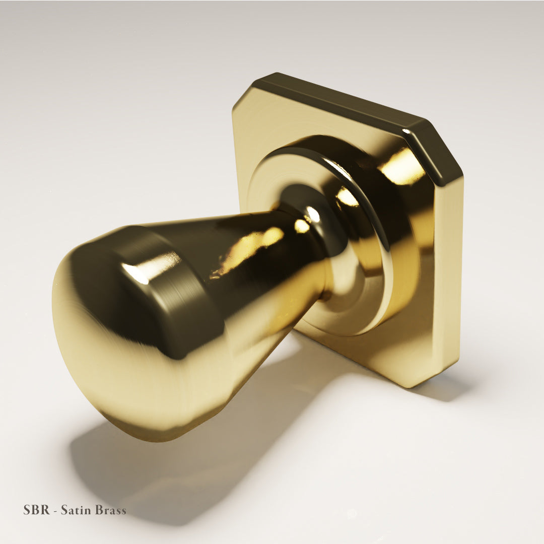 Lexham Cabinet Knob with Baseplate