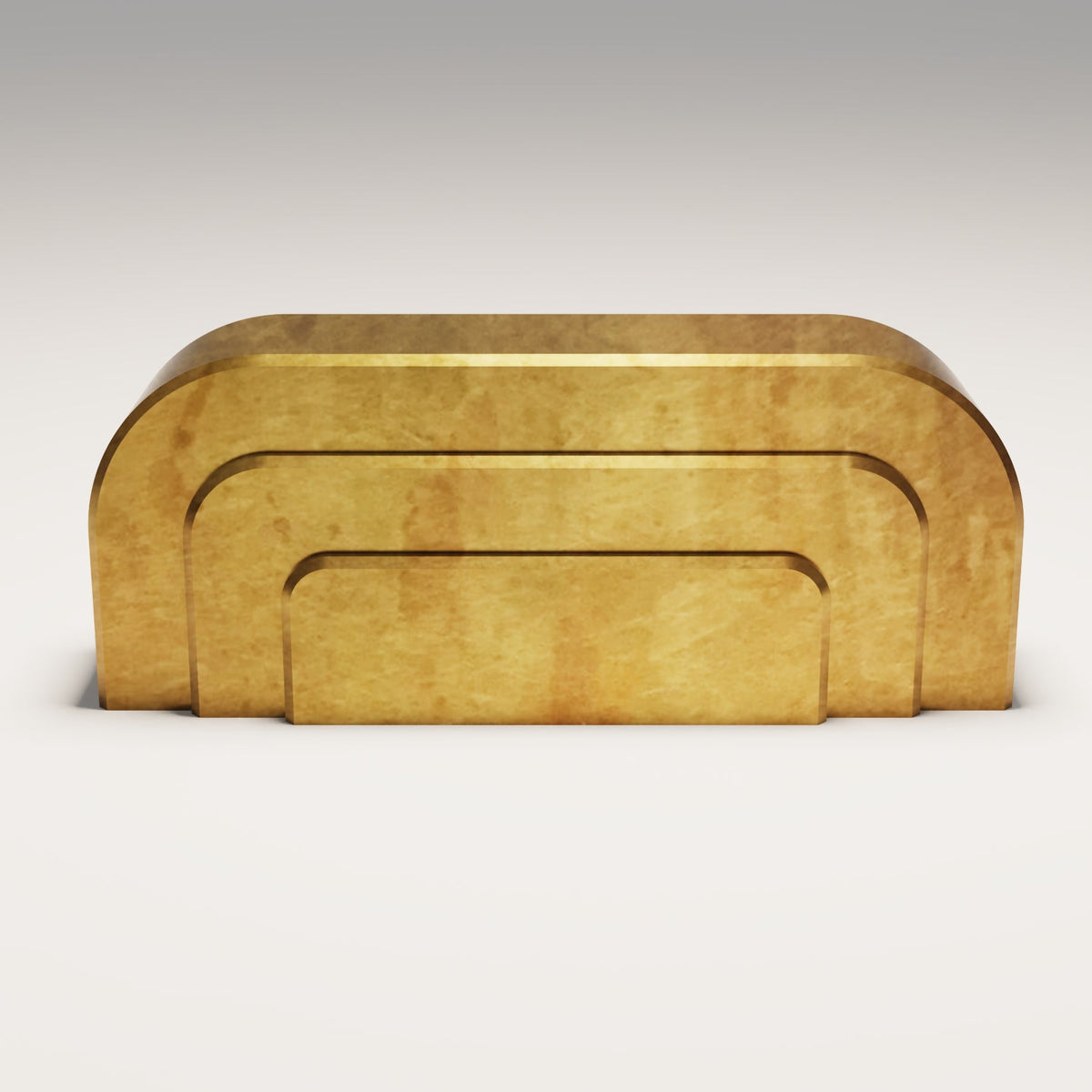 Eccleston Cup design reference in Aged Brass (Heritage) — Capramont & Co