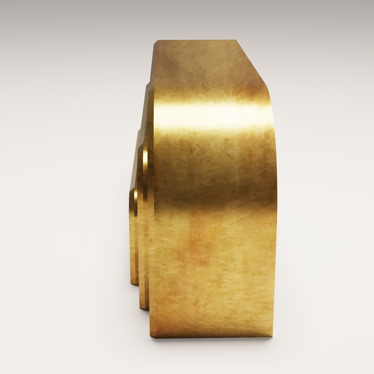 Eccleston Cup design reference in Aged Brass (Heritage) — Capramont & Co