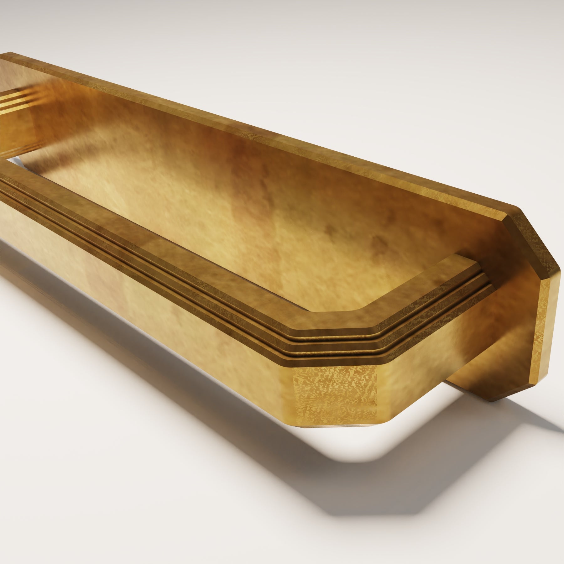 Egerton Handle with Baseplate - P1B