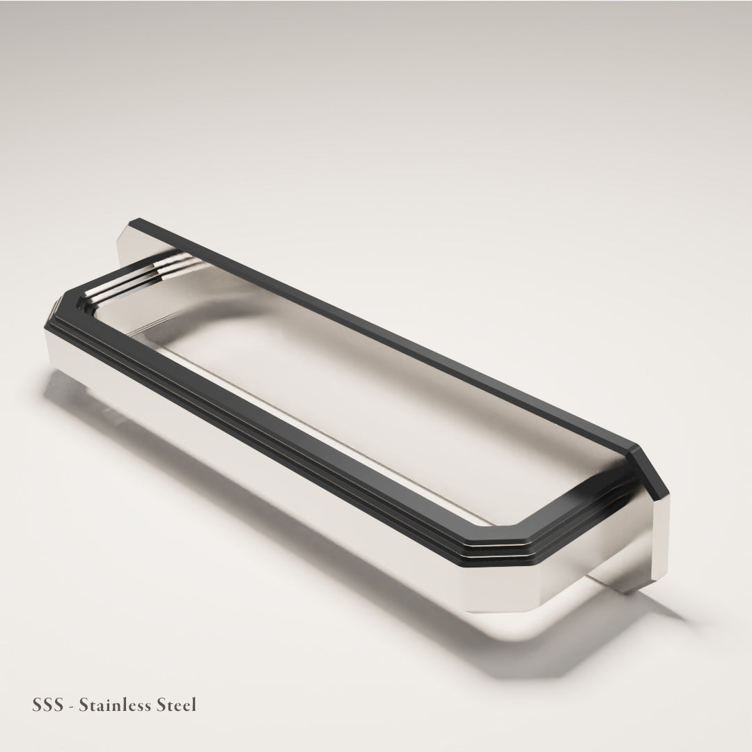 Egerton Handle with Baseplate - P1B
