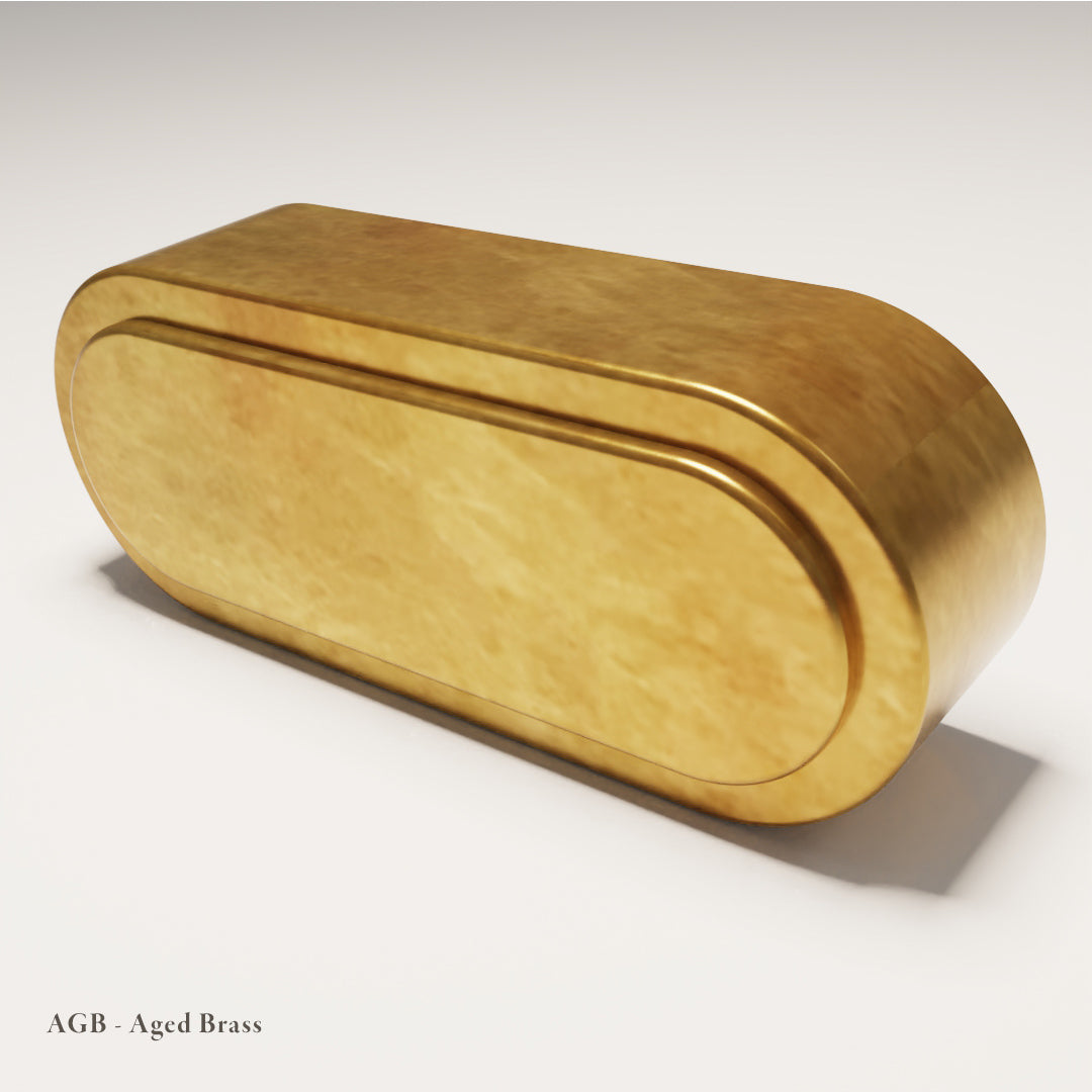 Farringdon Cup design reference in Aged Brass (Heritage) — Capramont & Co