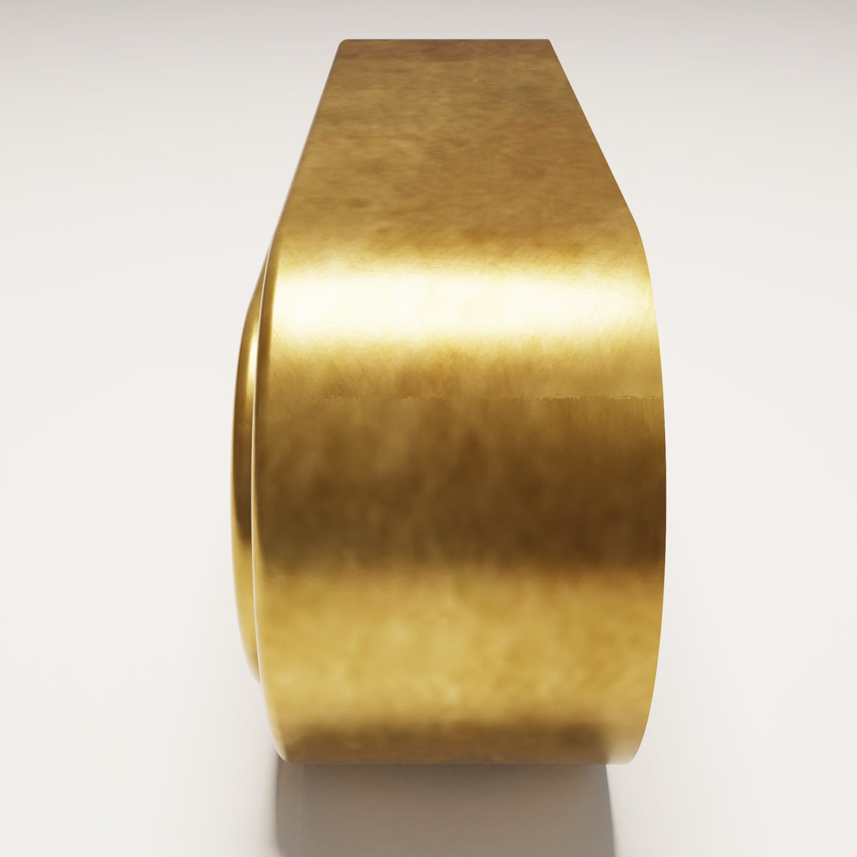 Farringdon Cup design reference in Aged Brass (Heritage) — Capramont & Co