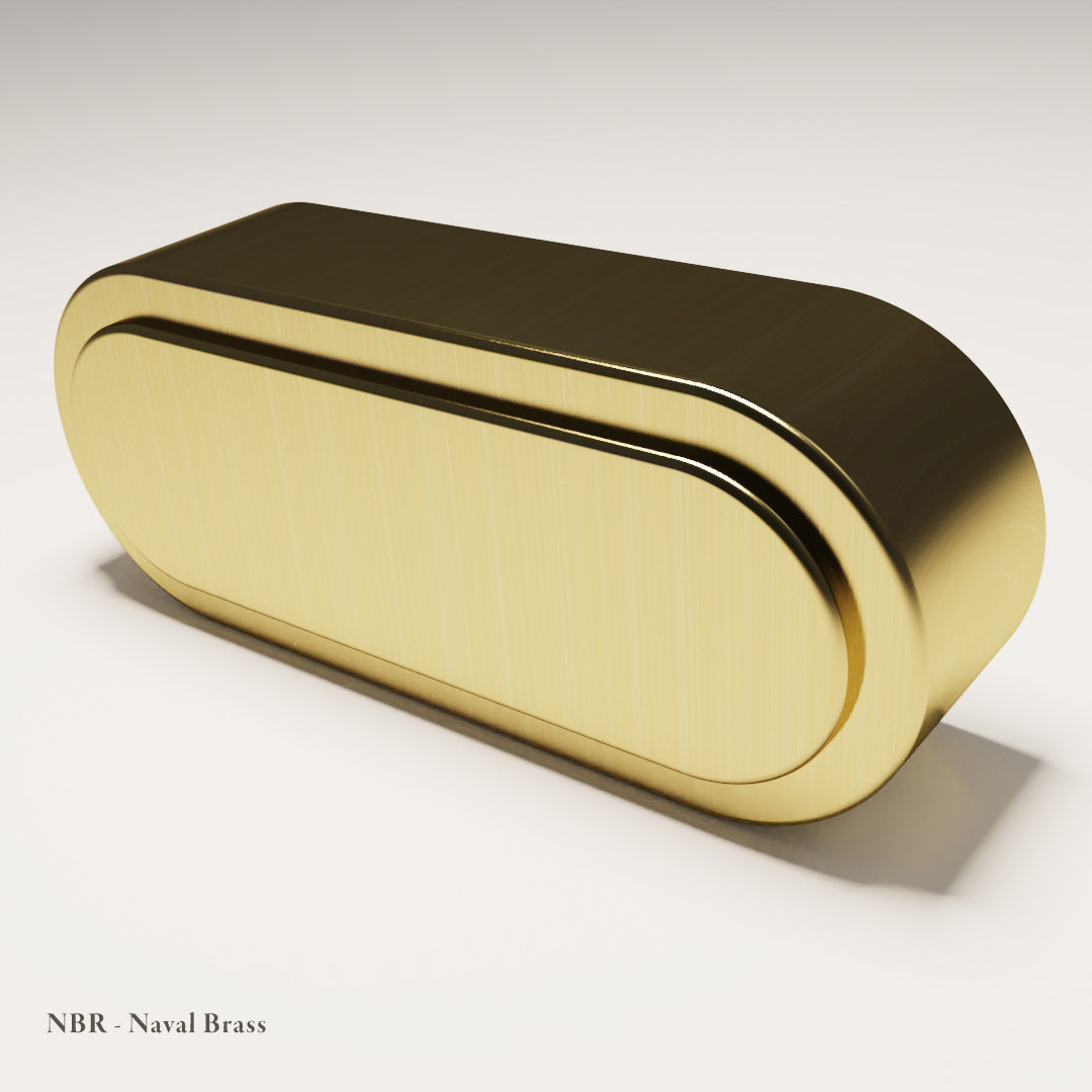 Farringdon Cup in Naval Brass — Capramont & Co