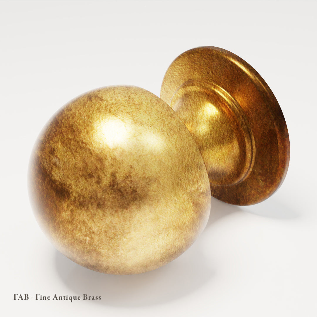 Farringdon Mushroom Knob