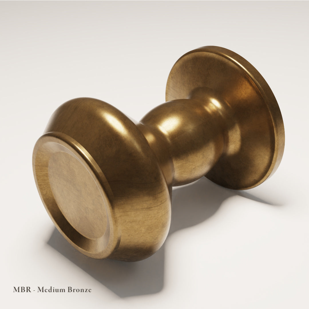 Finish Sign-Off Knob — Project Approval Sample