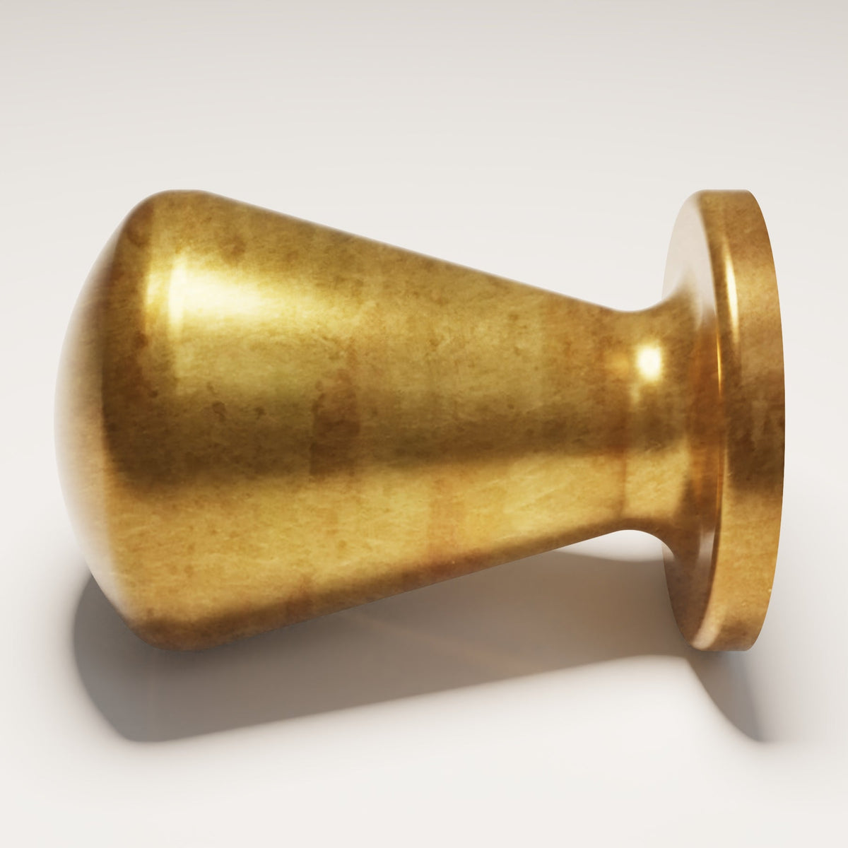 Lexham Cabinet Knob design reference in Aged Brass (Heritage) — Capramont & Co