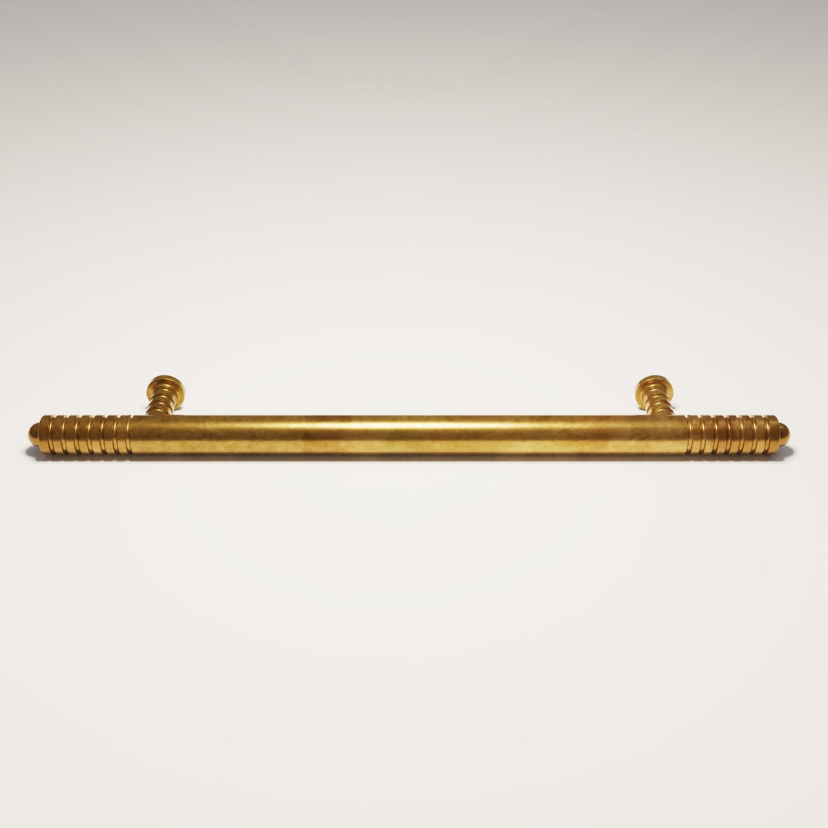 Varndell Cabinet Handle design reference in Aged Brass (Heritage) — Capramont & Co
