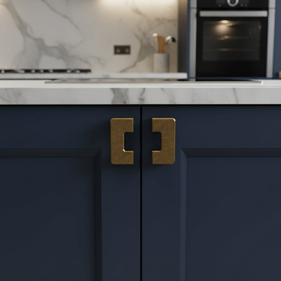 Beaufort cabinet hardware collection for yacht interior cabinetry and marine-adjacent joinery