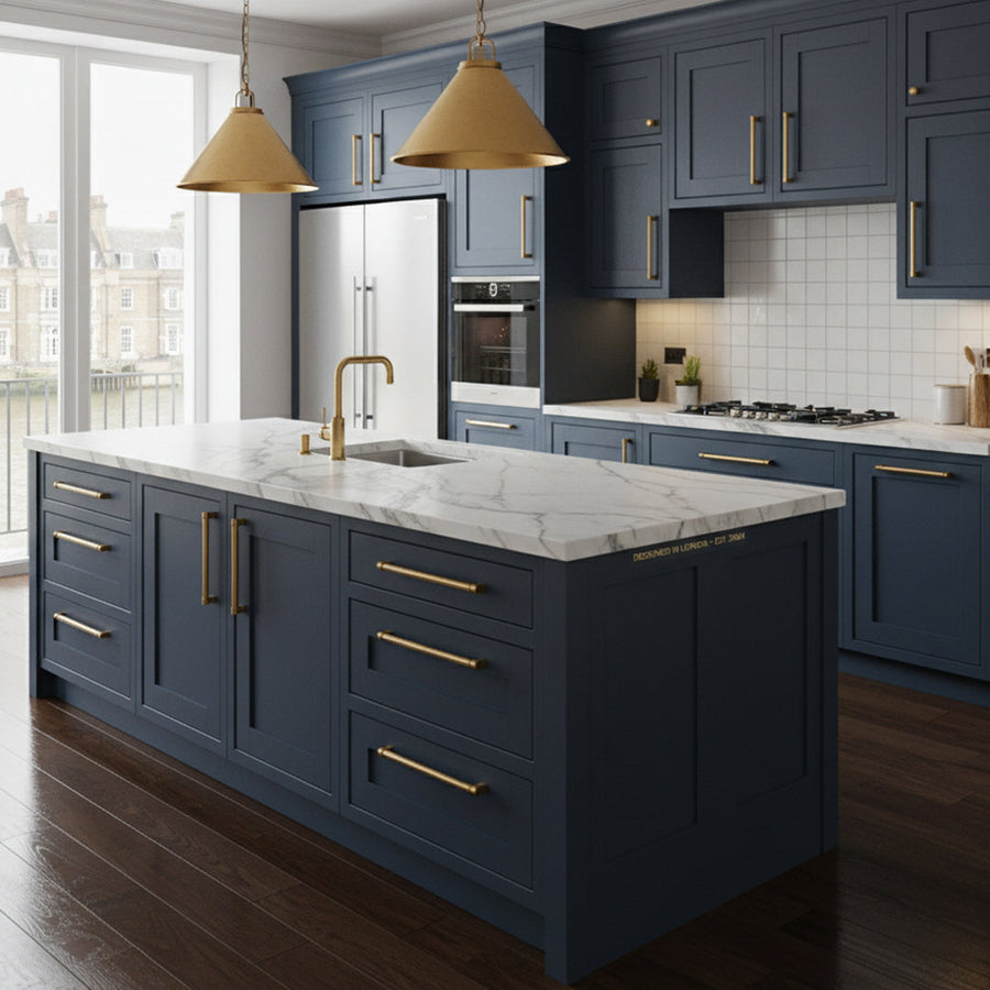 Brunswick cabinet hardware collection for yacht interiors and specialist high-performance cabinetry