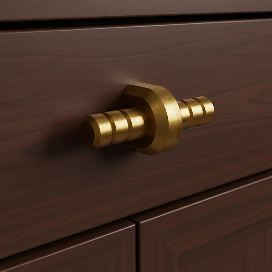Pembridge cabinet hardware collection for yacht interior cabinetry and repeated-use fitted joinery