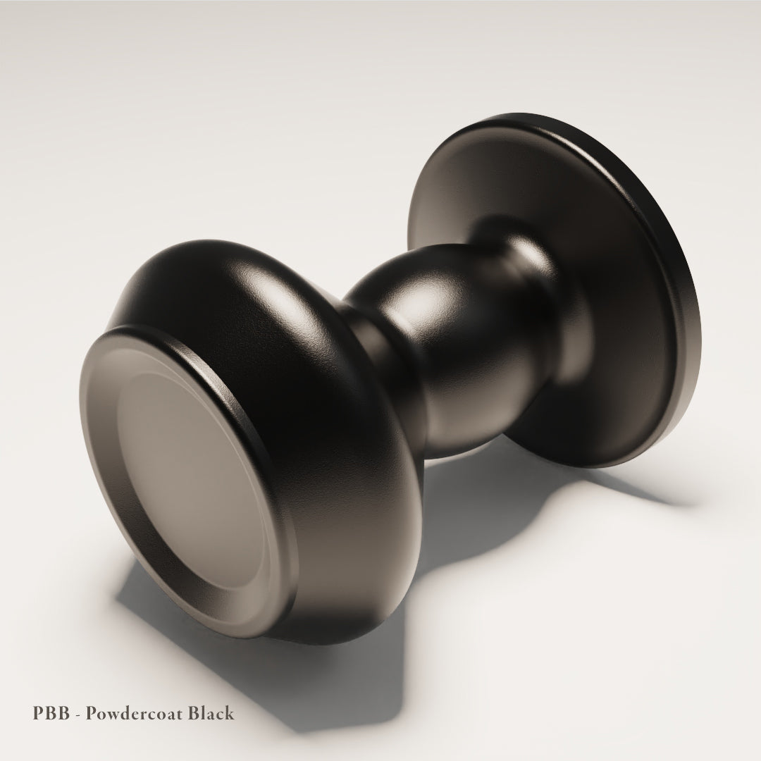 Finish Sign-Off Knob — Project Approval Sample