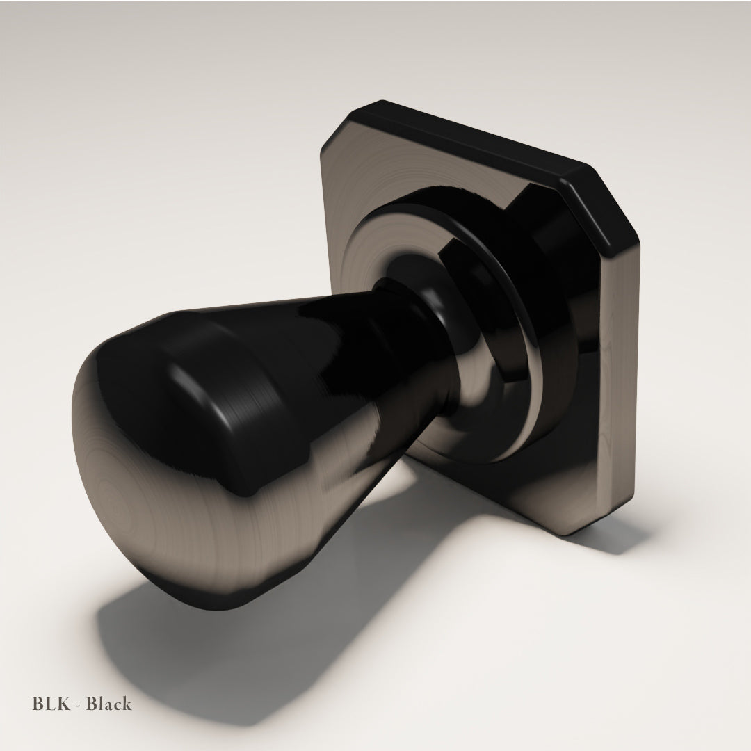 Lexham Cabinet Knob with Baseplate