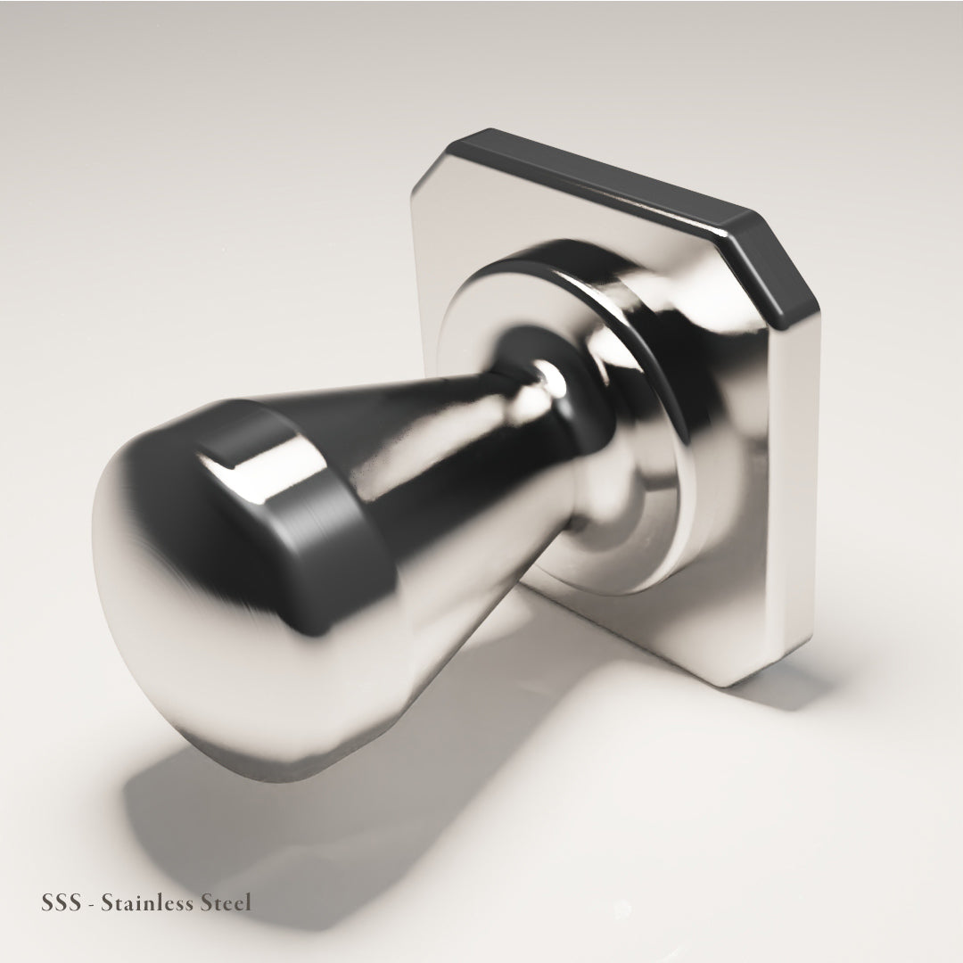 Lexham Cabinet Knob with Baseplate