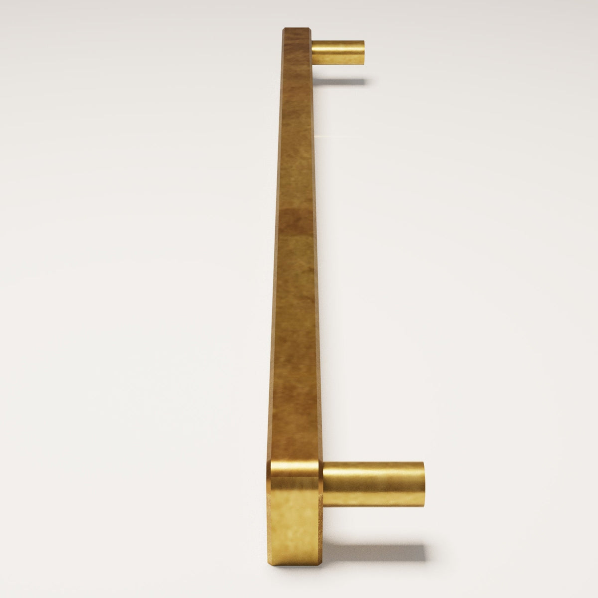 Beaufort Cabinet Handle design reference in Aged Brass (Heritage) — Capramont & Co