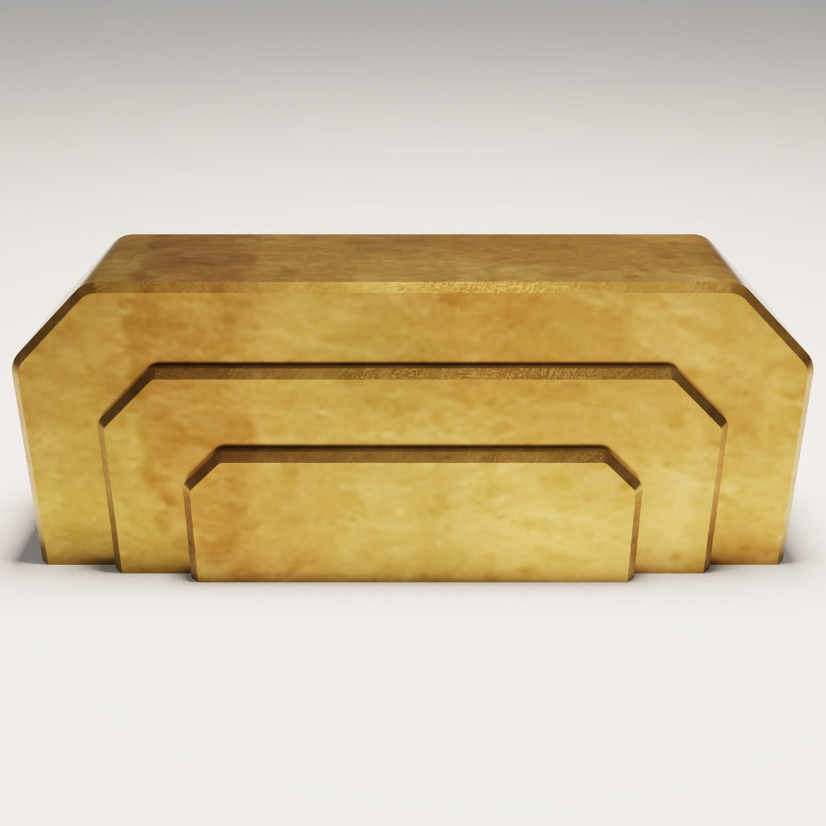 Egerton Cup design reference in Aged Brass (Heritage) — Capramont & Co
