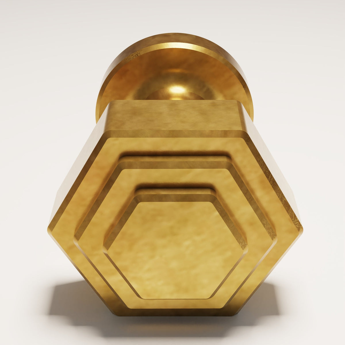Egerton Cabinet Knob design reference in Aged Brass (Heritage) — Capramont & Co