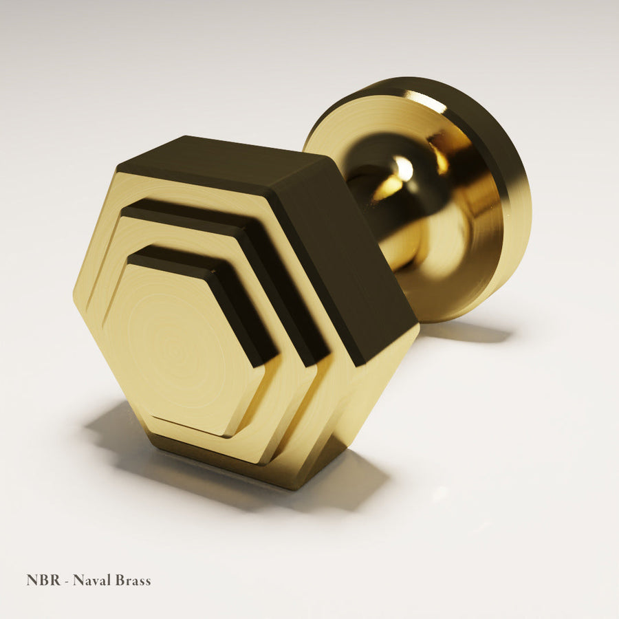 Egerton Cabinet Knob — Performance Metals