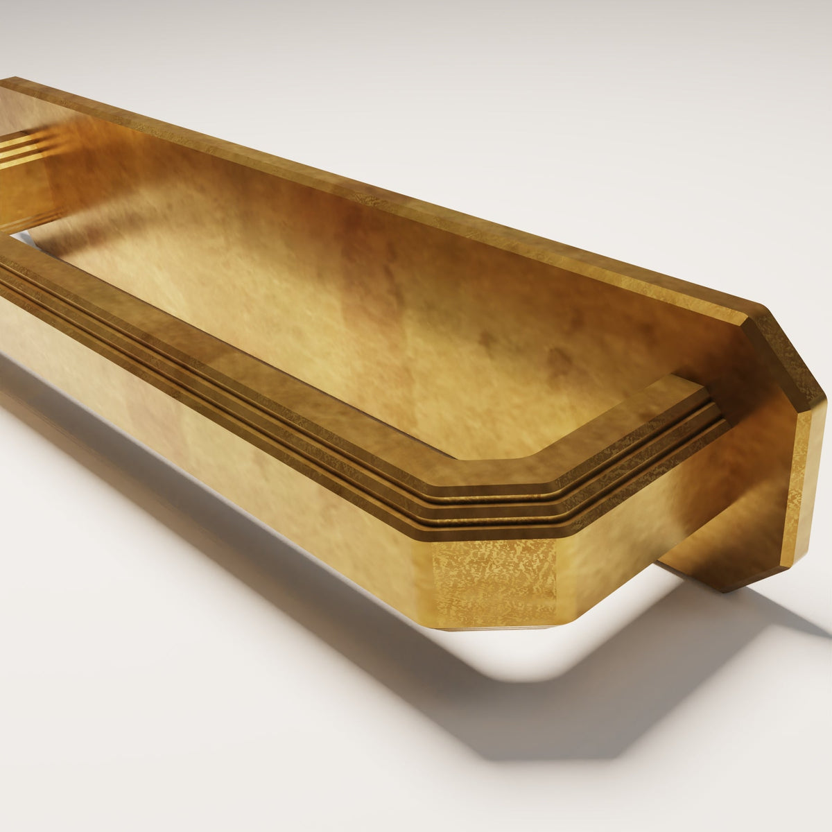 Egerton Handle with Baseplate - P1B design reference in Aged Brass (Heritage) — Capramont & Co