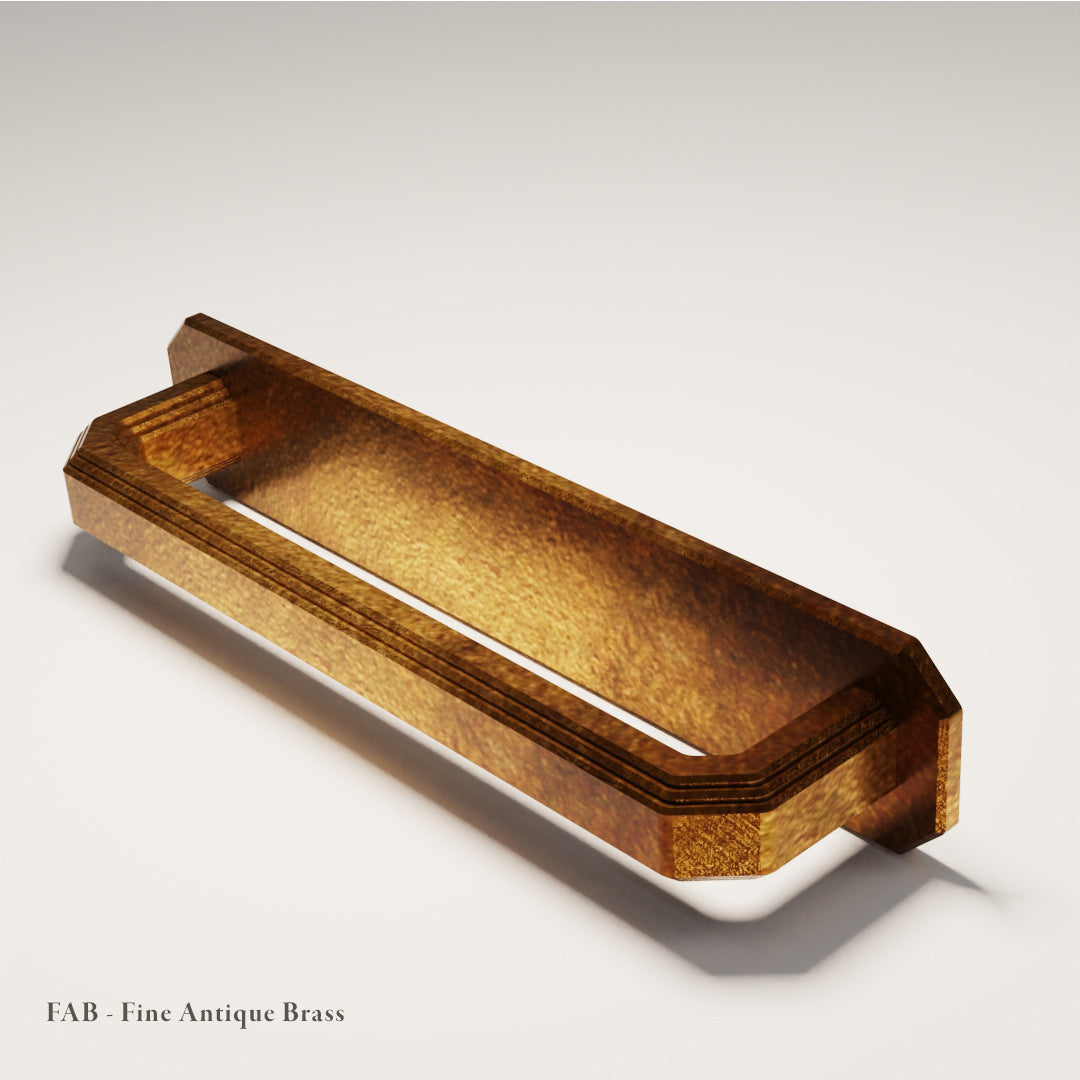 Egerton Handle with Baseplate - P1B