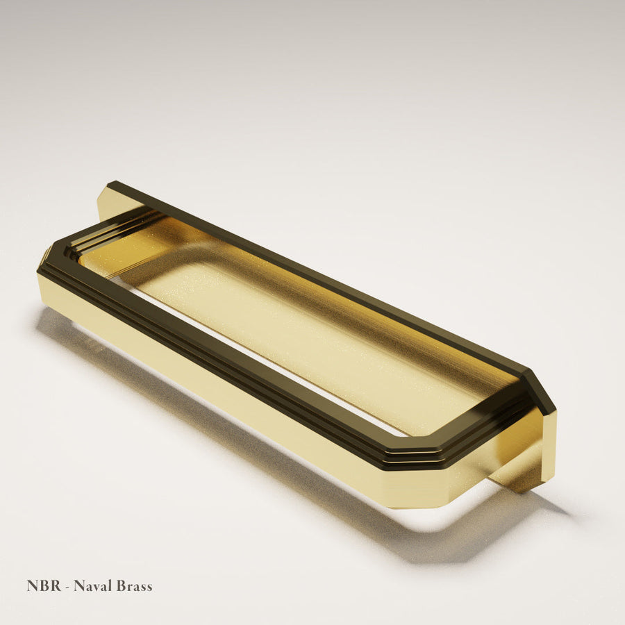 Egerton Handle with Baseplate - P1B — Performance Metals
