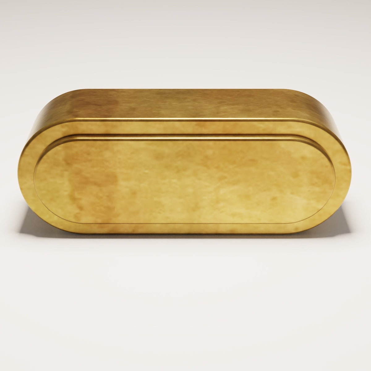 Farringdon Cup design reference in Aged Brass (Heritage) — Capramont & Co