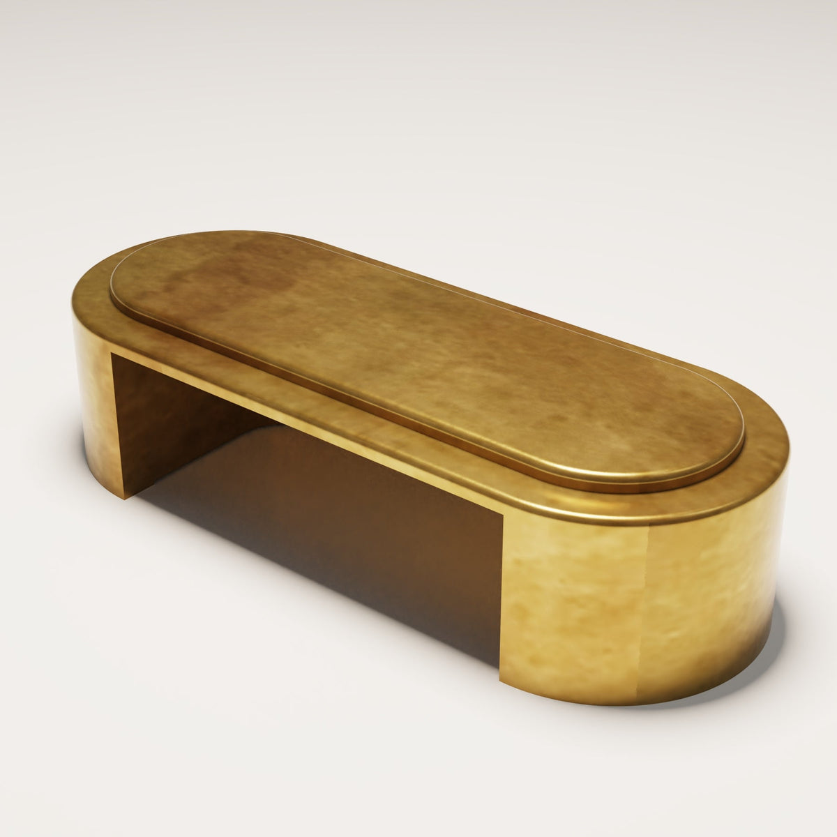 Farringdon Cup design reference in Aged Brass (Heritage) — Capramont & Co