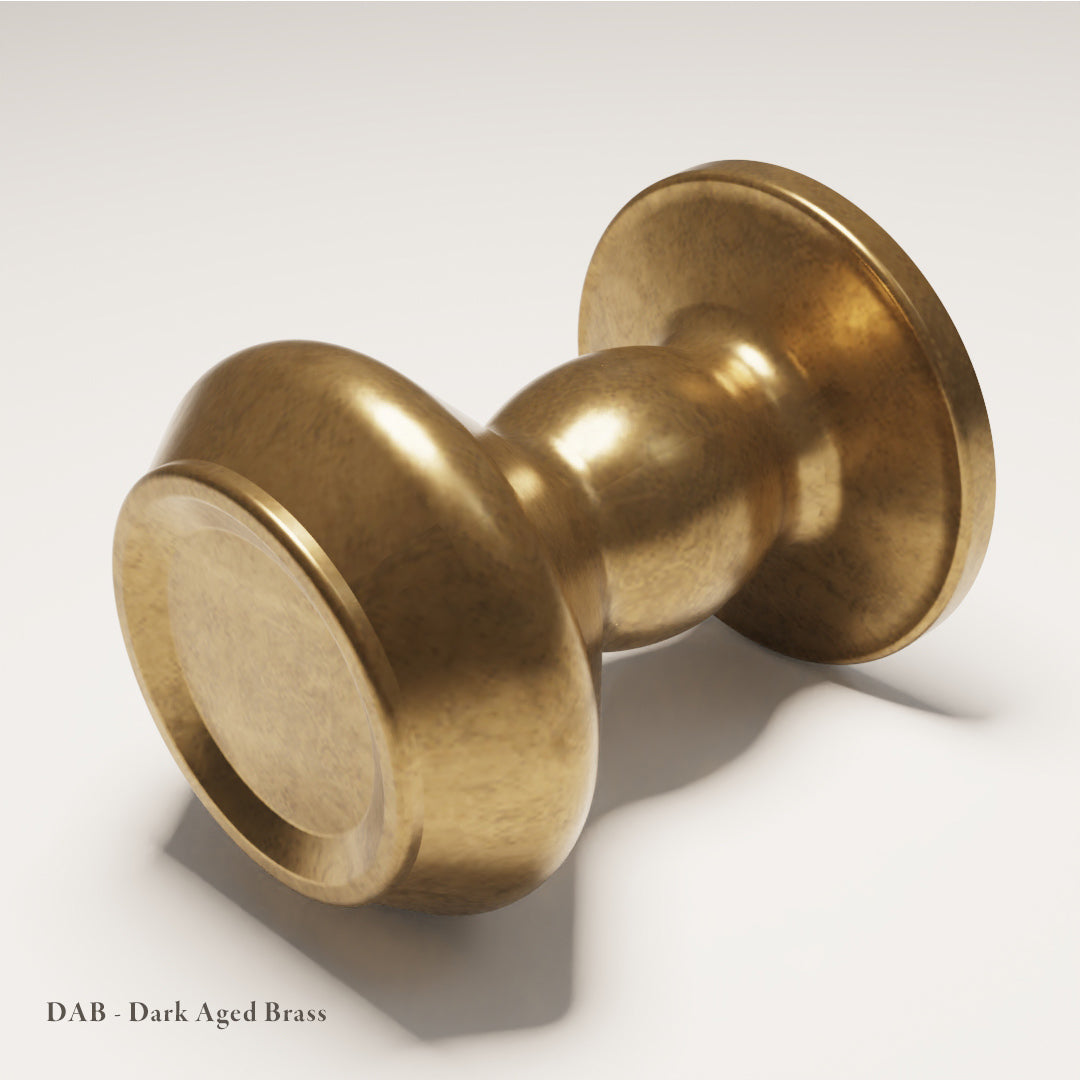 Finish Sign-Off Knob — Project Approval Sample