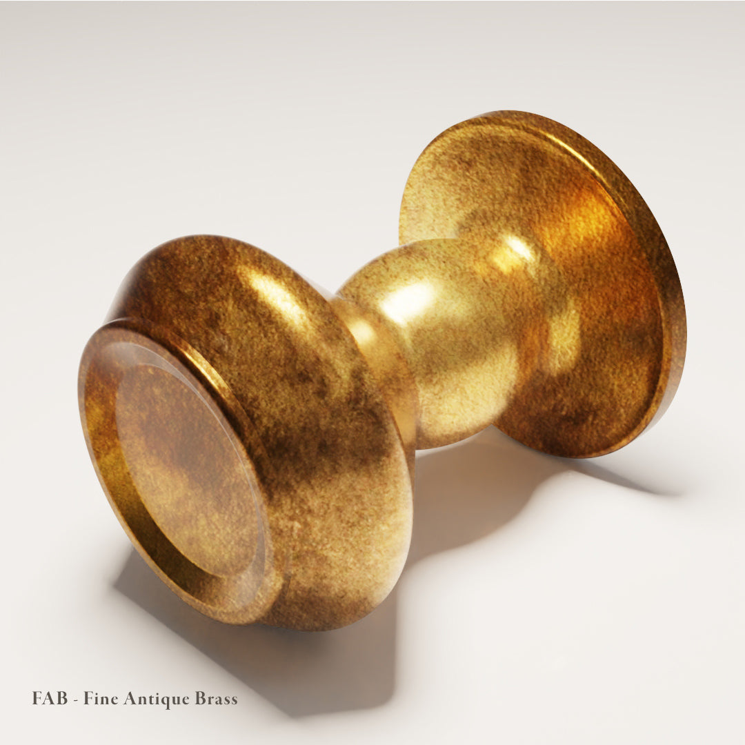 Finish Sign-Off Knob — Project Approval Sample