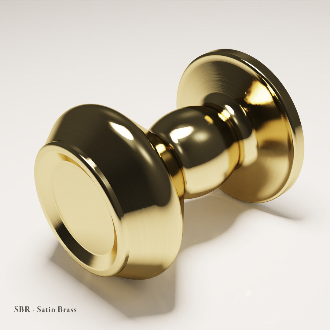 Finish Sign-Off Knob — Project Approval Sample
