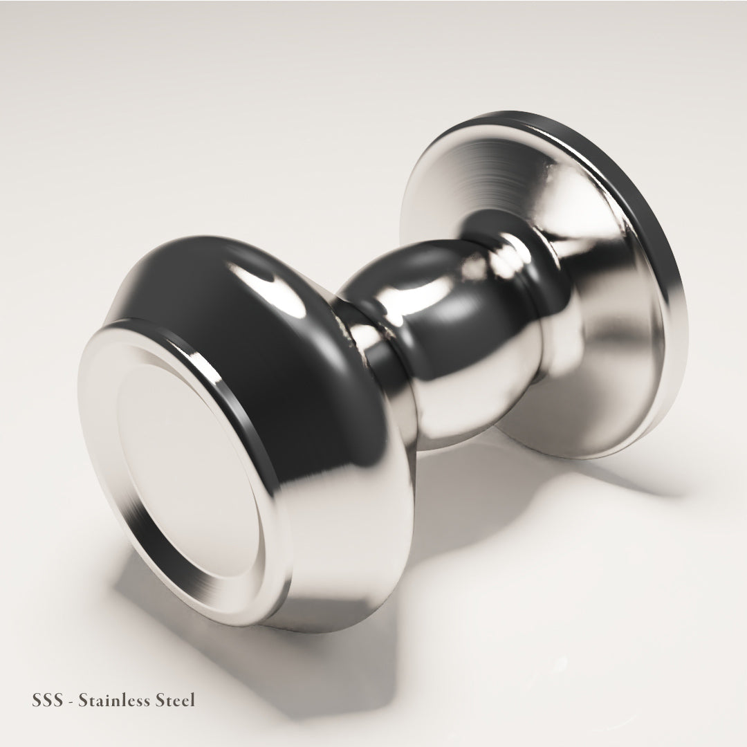 Finish Sign-Off Knob — Project Approval Sample