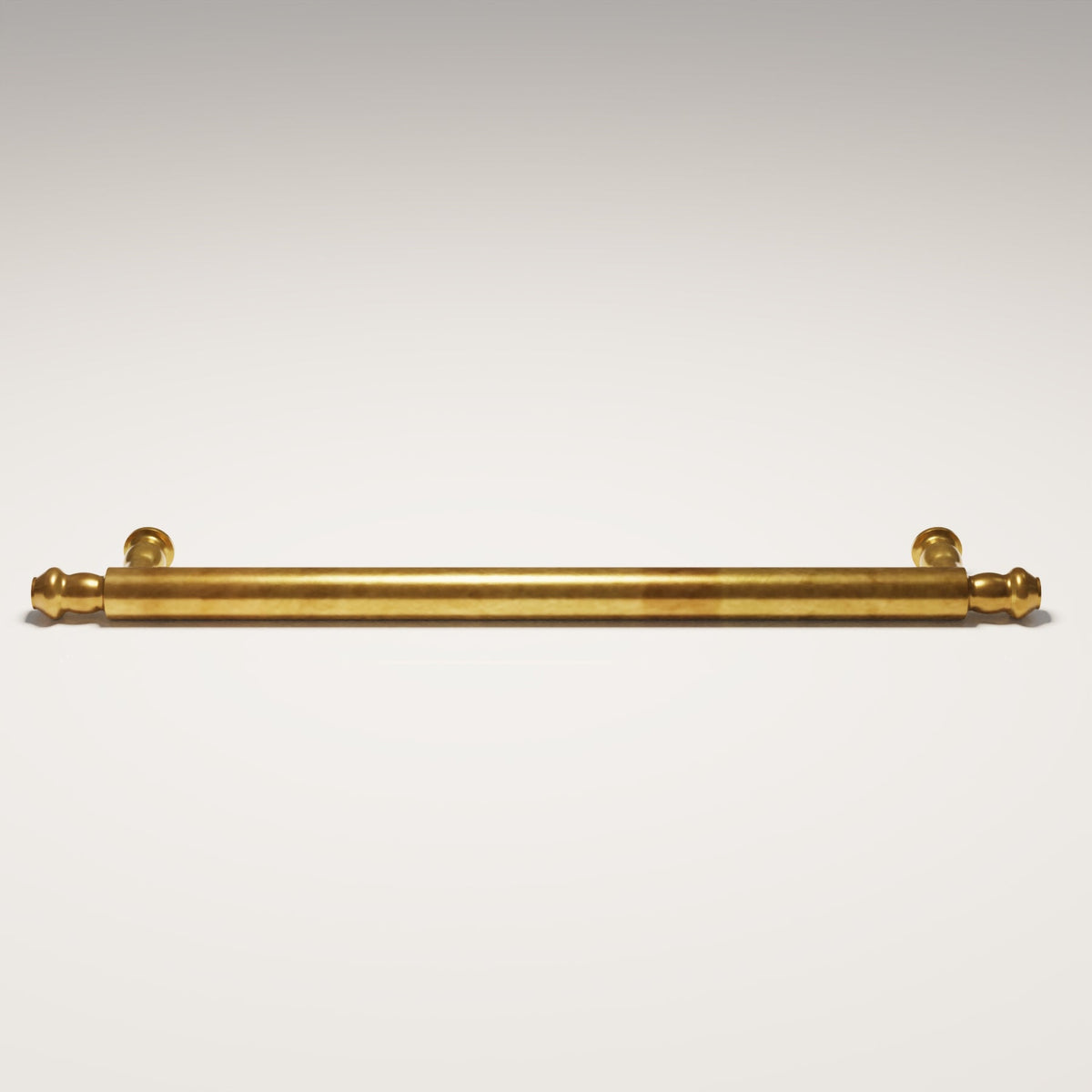 Harrington Cabinet Handle design reference in Aged Brass (Heritage) — Capramont & Co