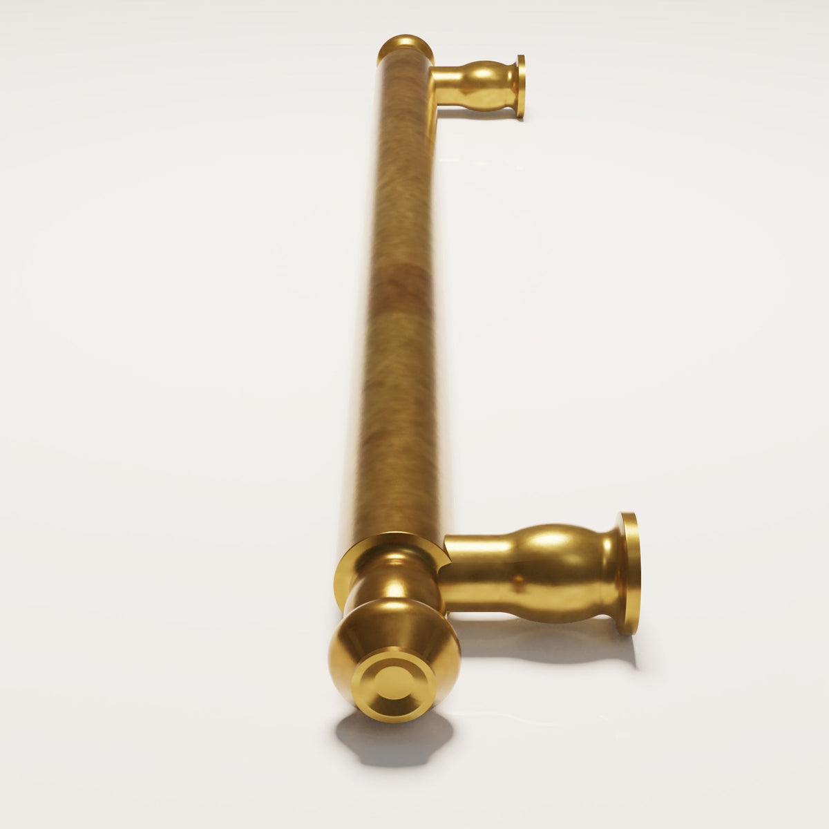 Harrington Cabinet Handle design reference in Aged Brass (Heritage) — Capramont & Co