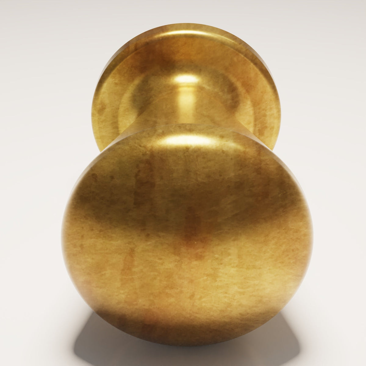 Lexham Cabinet Knob design reference in Aged Brass (Heritage) — Capramont & Co