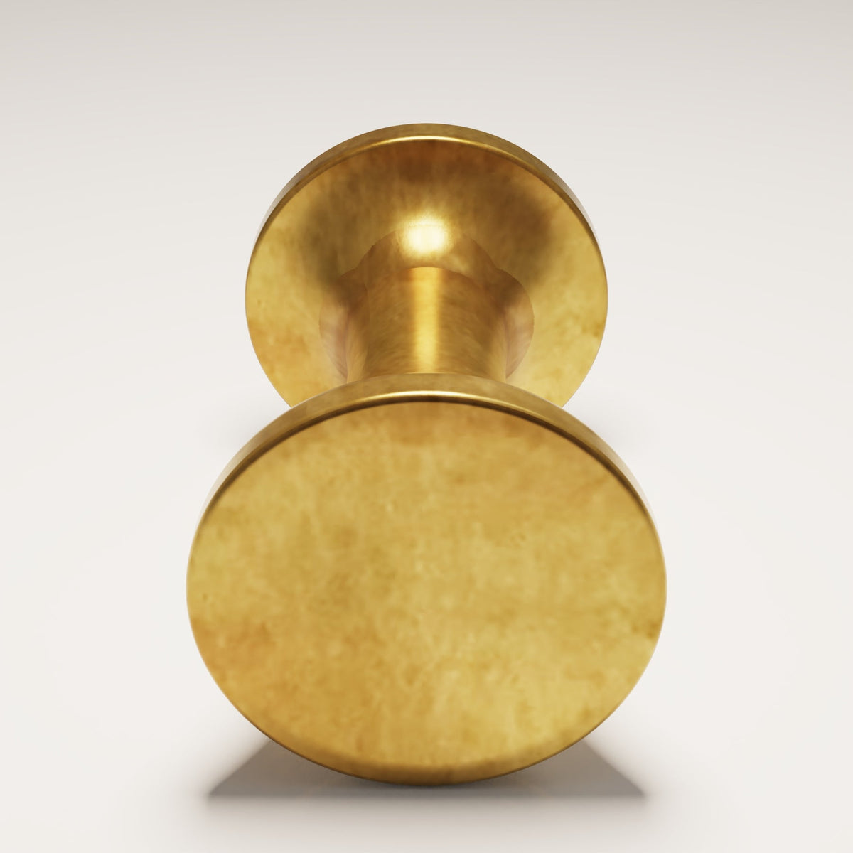 Maddox Cabinet Knob design reference in Aged Brass (Heritage) — Capramont & Co
