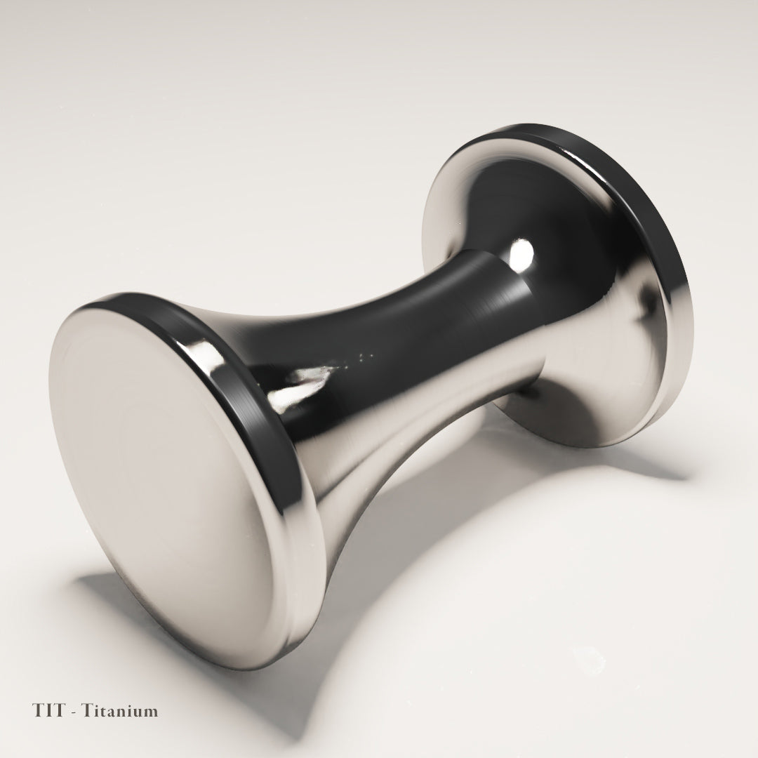 Maddox Cabinet Knob in Titanium — Capramont & Co