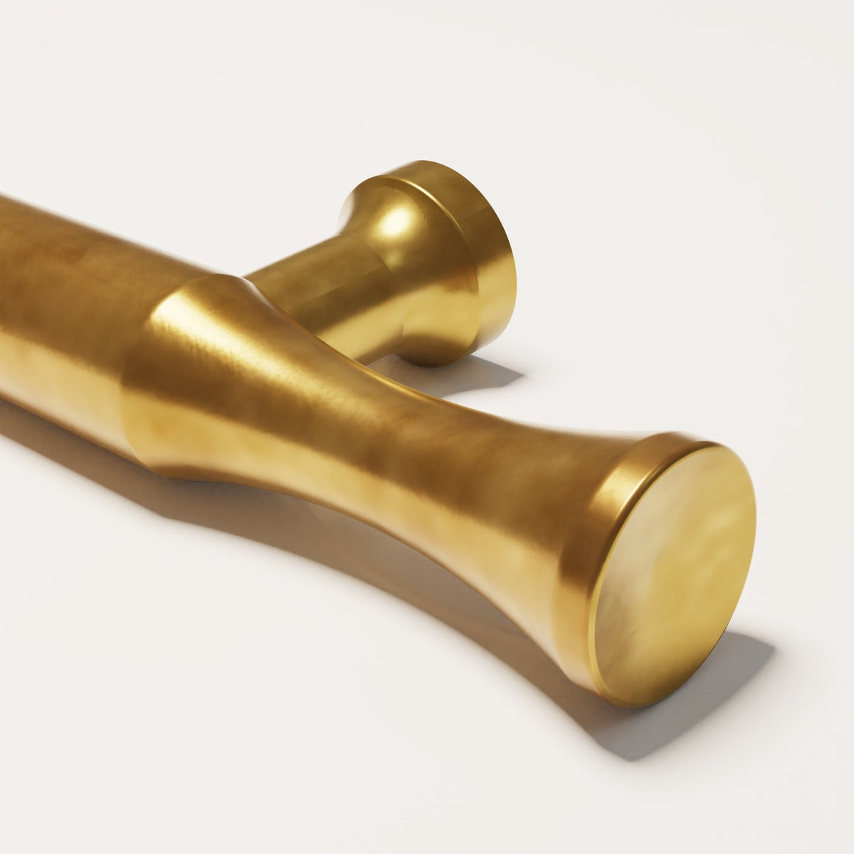 Maddox Cabinet Handle design reference in Aged Brass (Heritage) — Capramont & Co