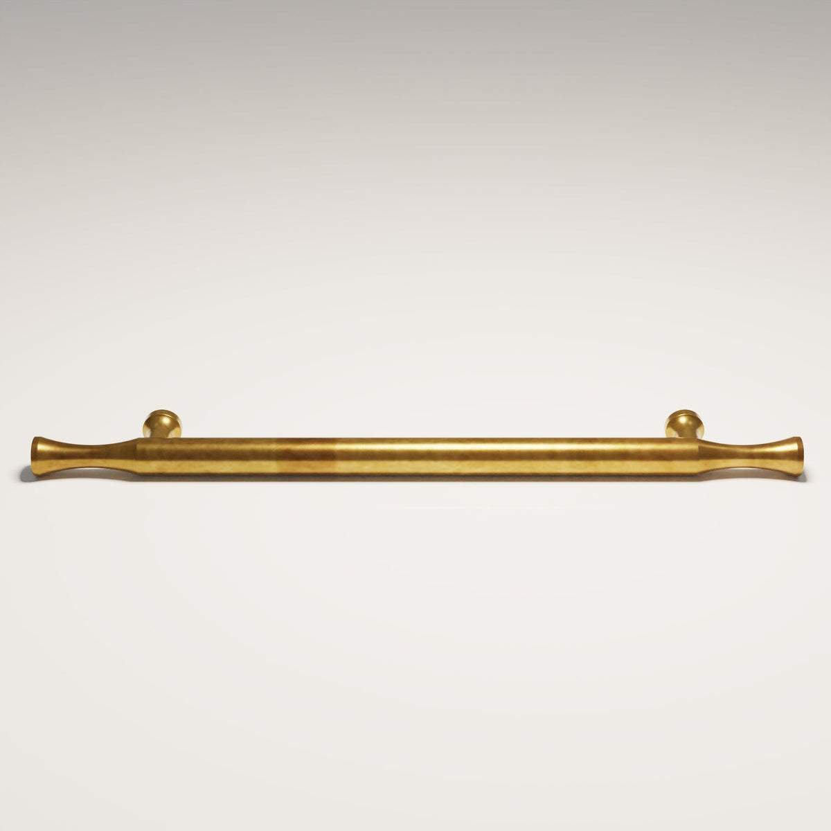 Maddox Cabinet Handle design reference in Aged Brass (Heritage) — Capramont & Co