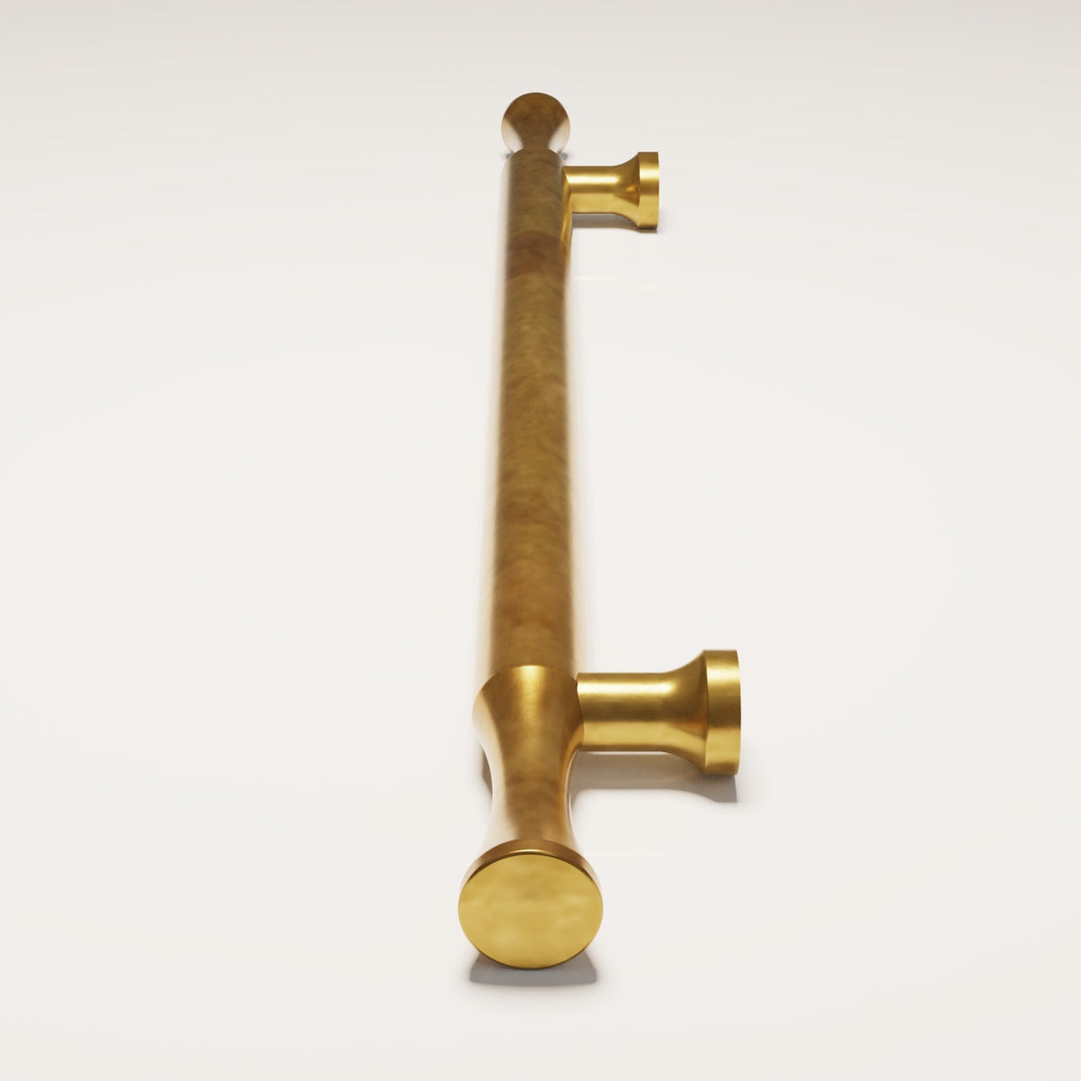 Maddox Cabinet Handle design reference in Aged Brass (Heritage) — Capramont & Co