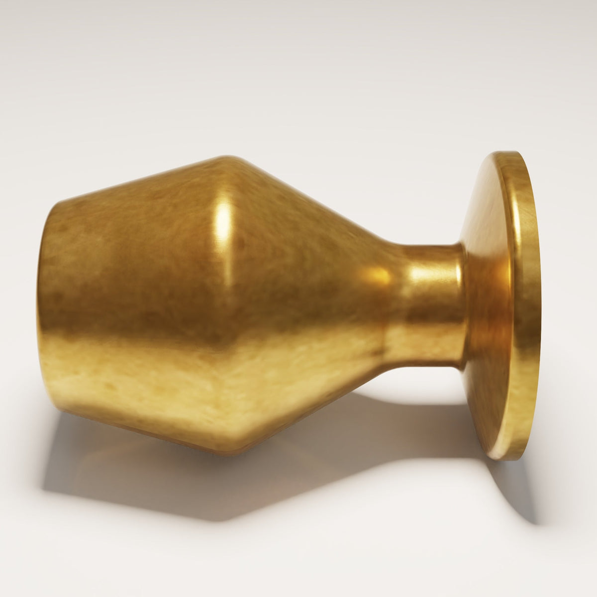 Melbury Cabinet Knob design reference in Aged Brass (Heritage) — Capramont & Co