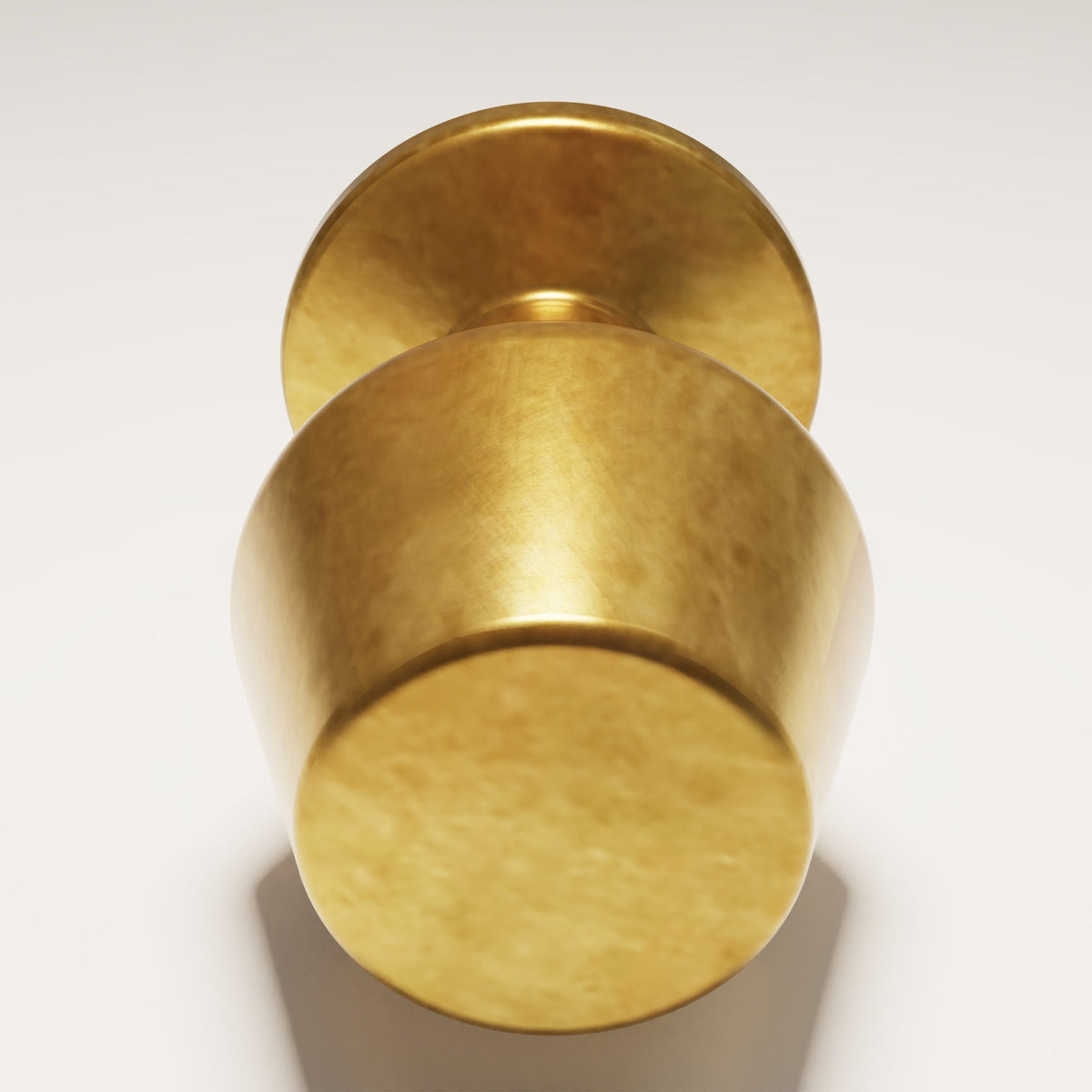 Melbury Cabinet Knob design reference in Aged Brass (Heritage) — Capramont & Co