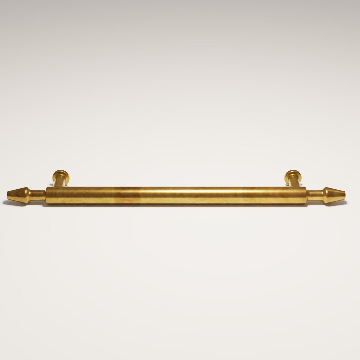 Melbury Cabinet Handle design reference in Aged Brass (Heritage) — Capramont & Co