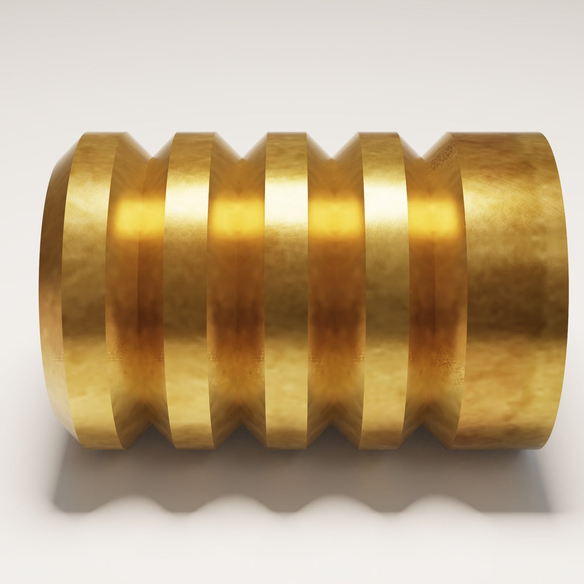 Pembridge Cabinet Knob design reference in Aged Brass (Heritage) — Capramont & Co