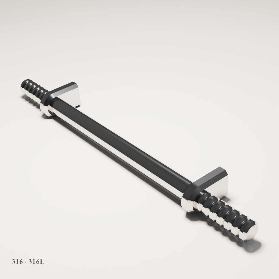 Pembridge Cabinet Handle in Marine-Grade Stainless Steel 316L — Capramont & Co