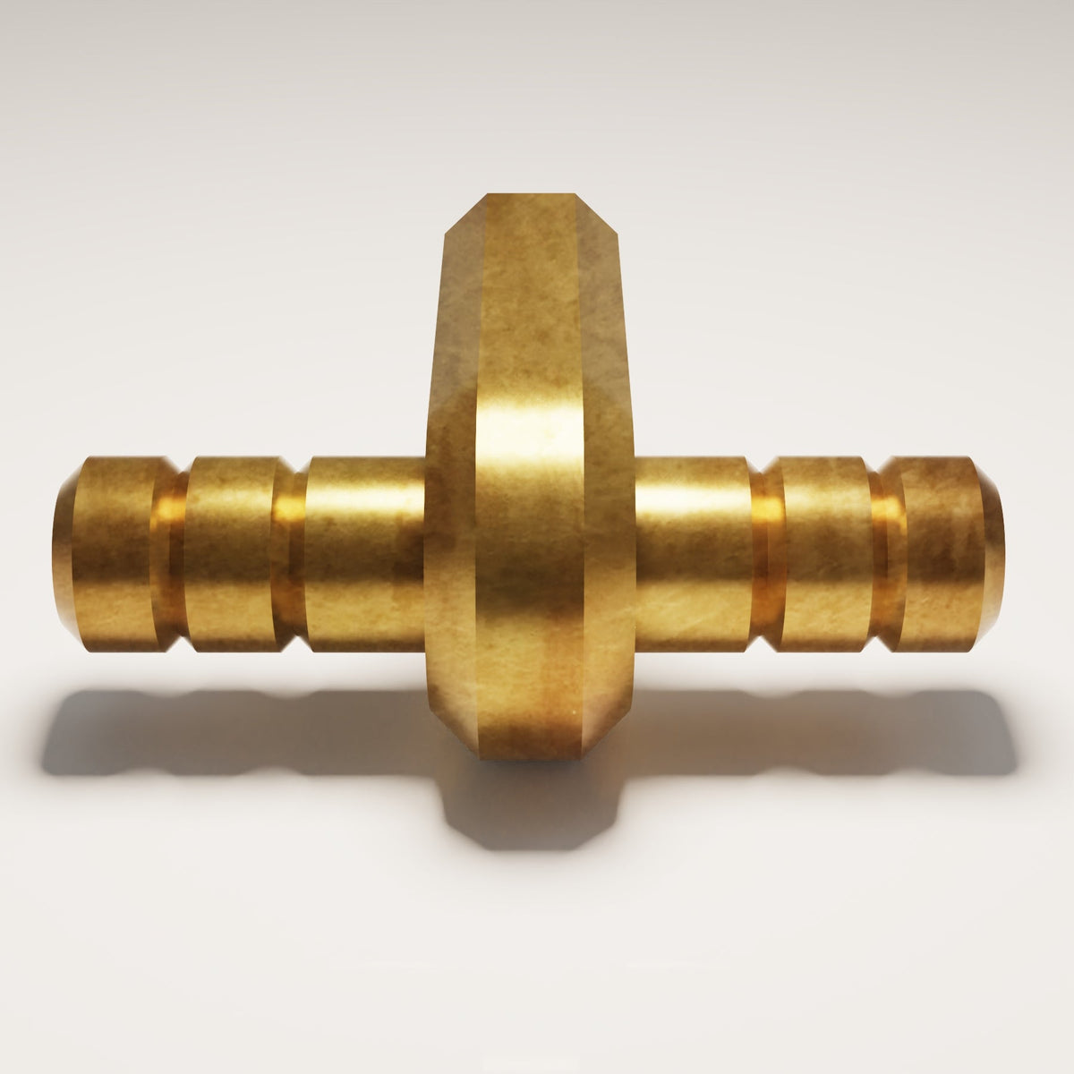 Pembridge T-Bar design reference in Aged Brass (Heritage) — Capramont & Co