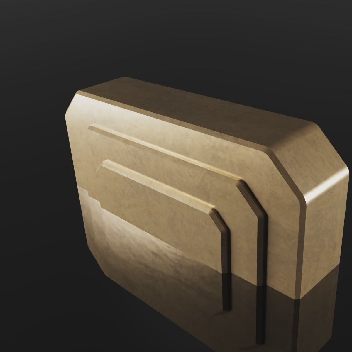 Egerton Cup design video — shown in Aged Brass (Heritage reference) — Capramont & Co