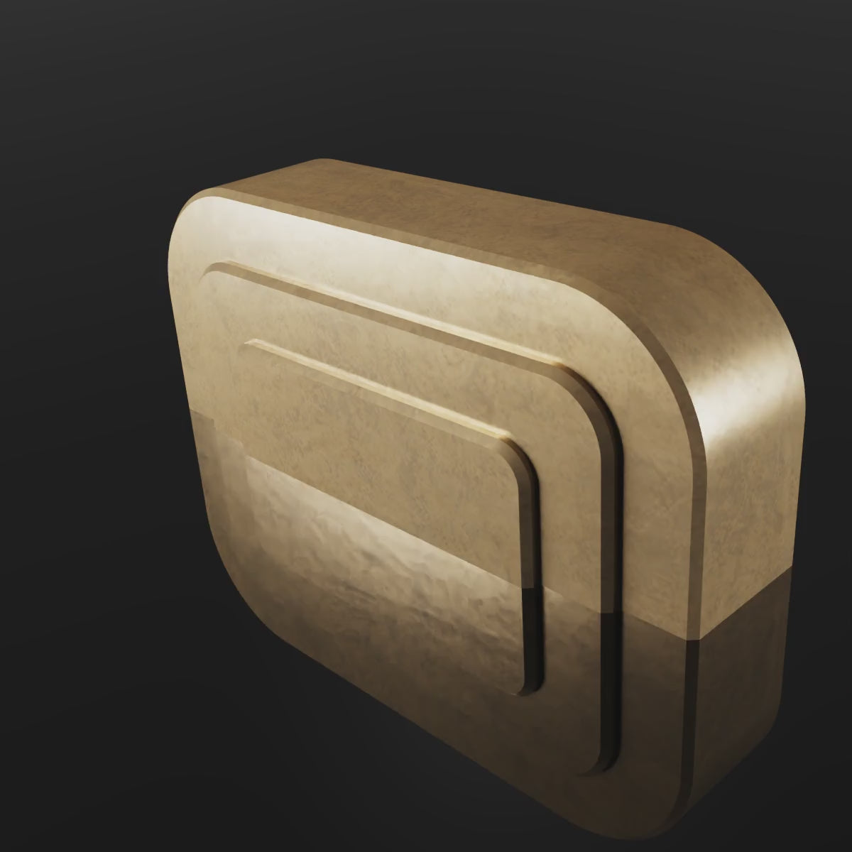Eccleston Cup design video — shown in Aged Brass (Heritage reference) — Capramont & Co
